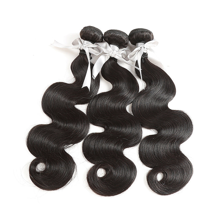 Virgin Brazilian Body Wave Hair 3 Bundles