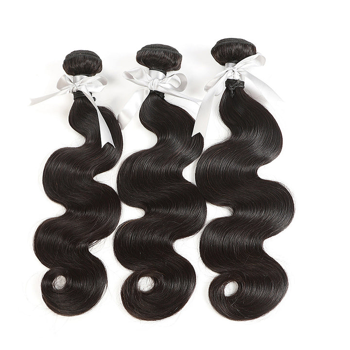 Virgin Brazilian Body Wave Hair 3 Bundles