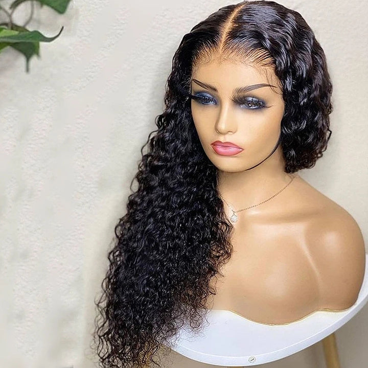  Water Wave HD Transparent Lace Wigs