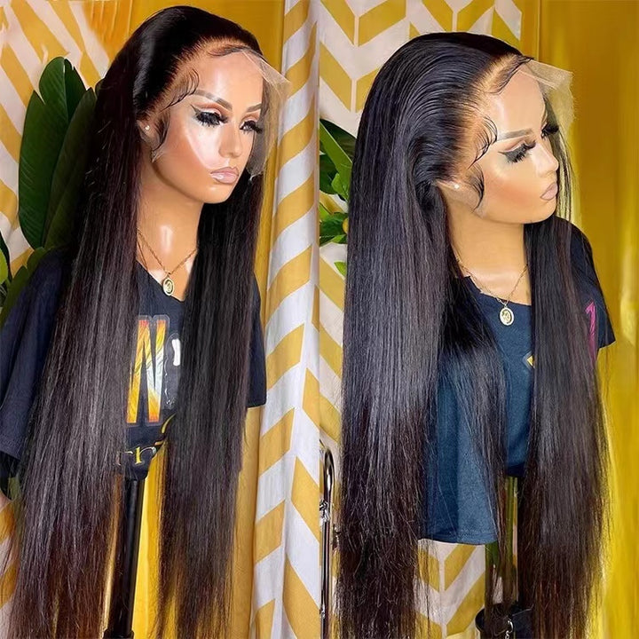 Pre Plucked Brazilian Hair Wig 