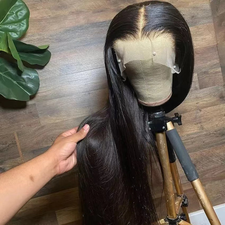 Pre Plucked Brazilian Hair Wig 