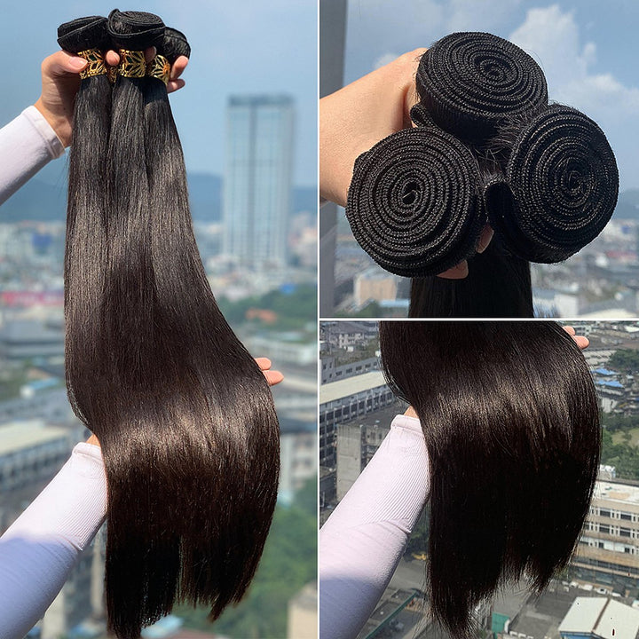 Virgin Brazilian Straight Hair