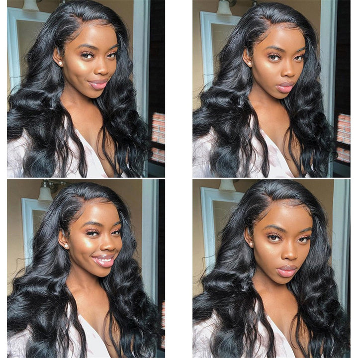  Body Wave  Pre-plucked Full Lace Human Hair Wig  