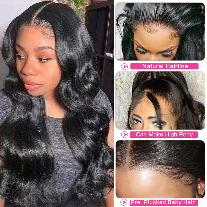 HD Lace Front Wigs 