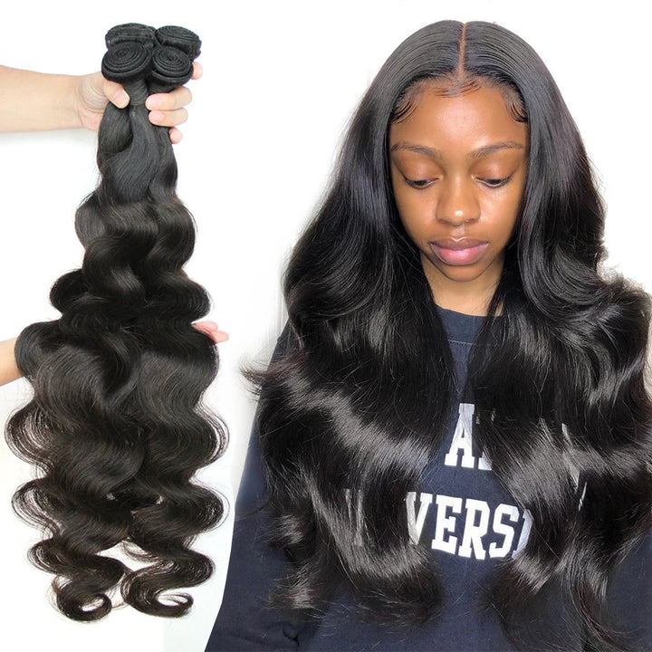 Long Virgin Peruvian Body Hair Wave