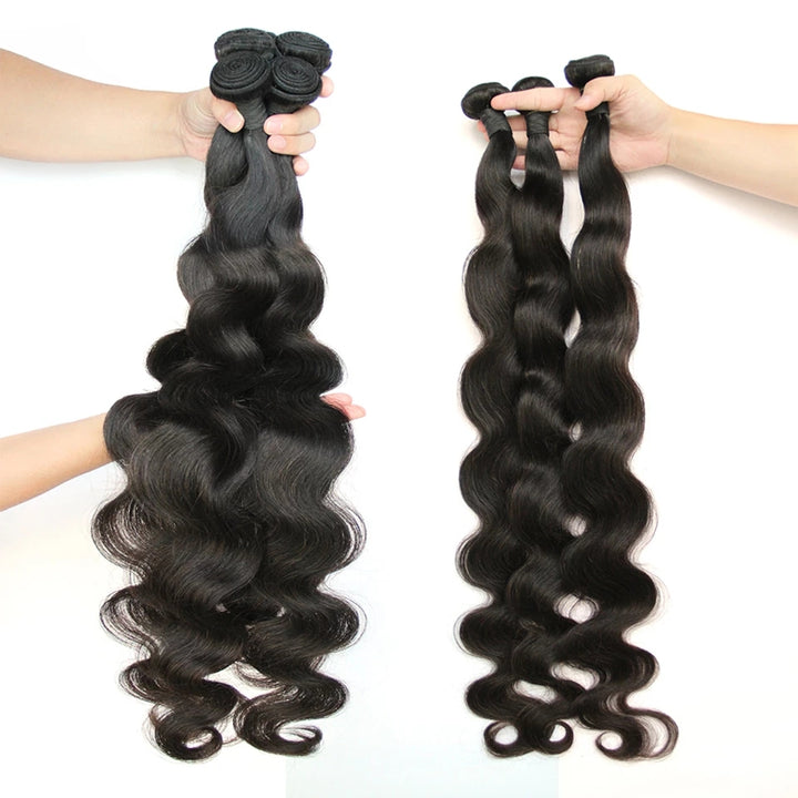 Long Virgin Peruvian Body Hair Wave