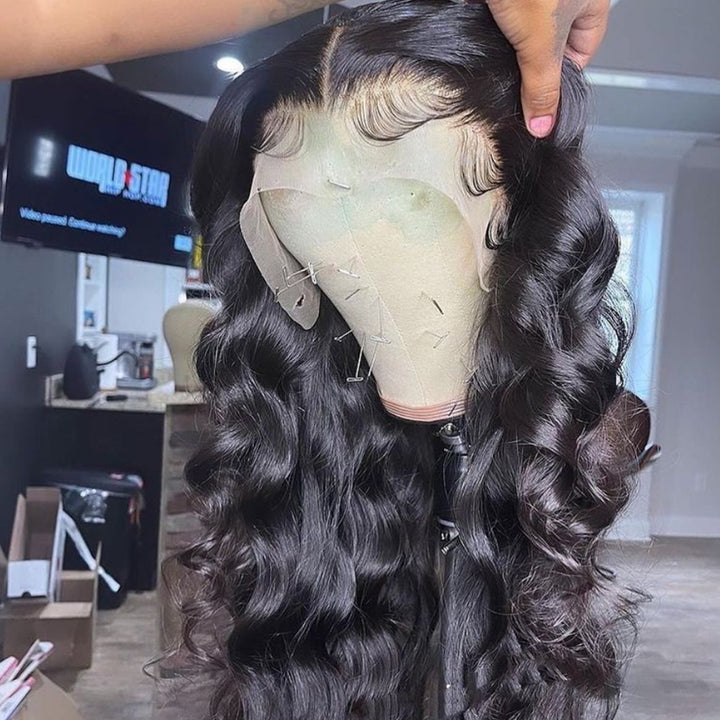  Body Wave Virgin Human Hair wig