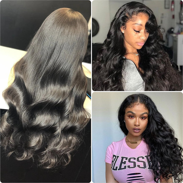 Body Wave Virgin Brazilian Hair wig