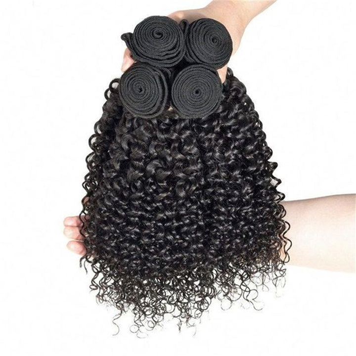 Brazilian Kinky Curly Hair weave bundles