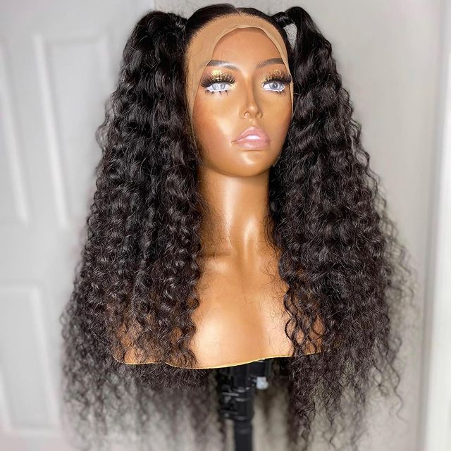 HD Transparent Water Wave Lace Front Wig