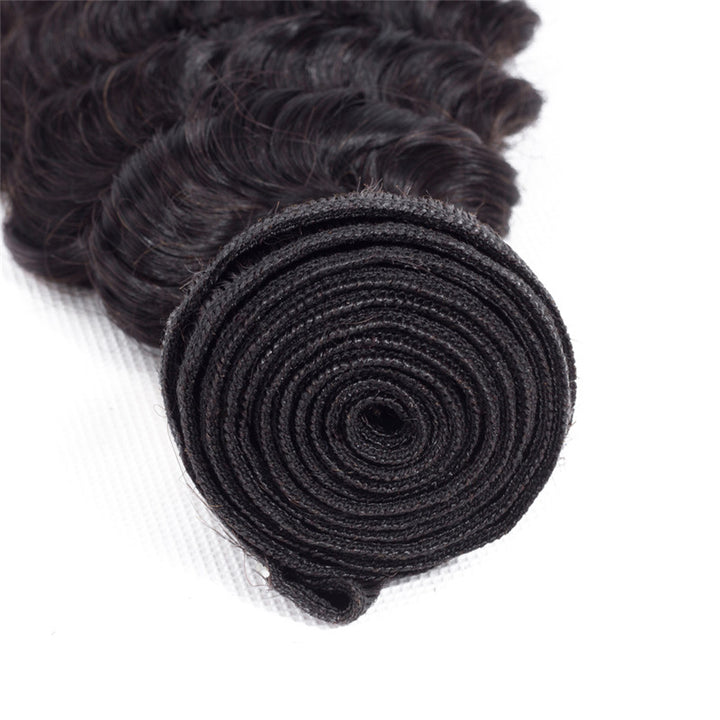 4 pcs Mink Indian Deep Virgin Hair Bundles