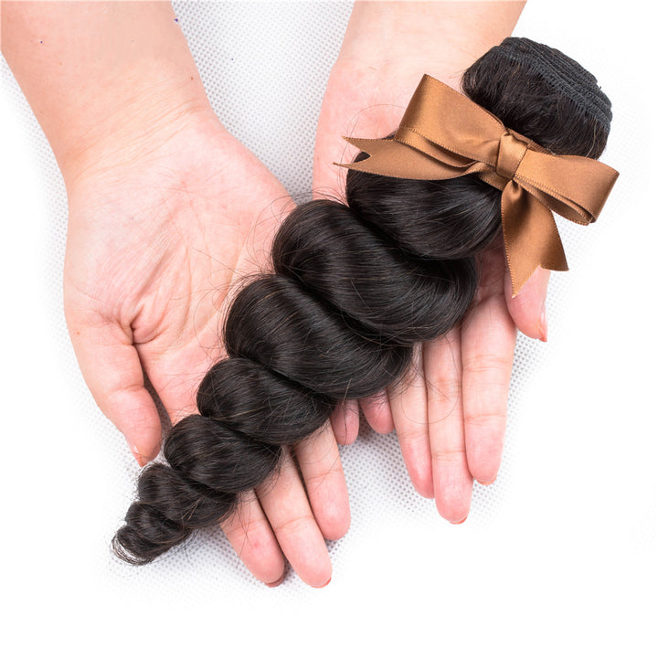 Brazilian Loose Wave Weave Virgin Human Hair Bundle