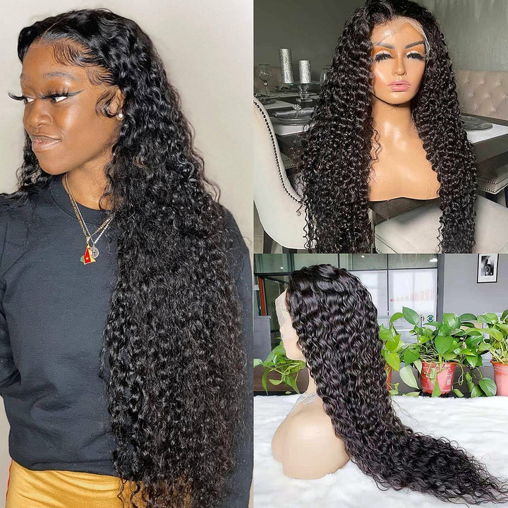 Brazilian water Human Hair Wig