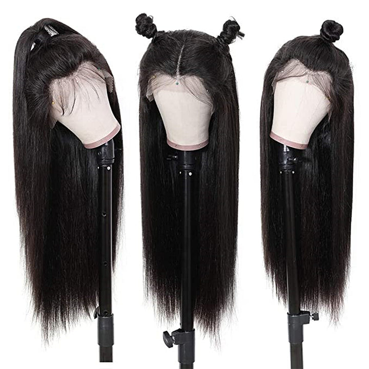 Straight Pre-plucked Full Lace Human Hair Wig  