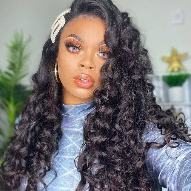 Brazilian Loose Wave Weave Virgin Human Hair Bundle