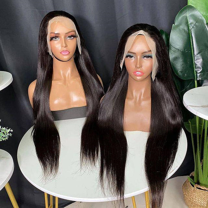 Straight Pre-plucked Full Lace Human Hair Wig  