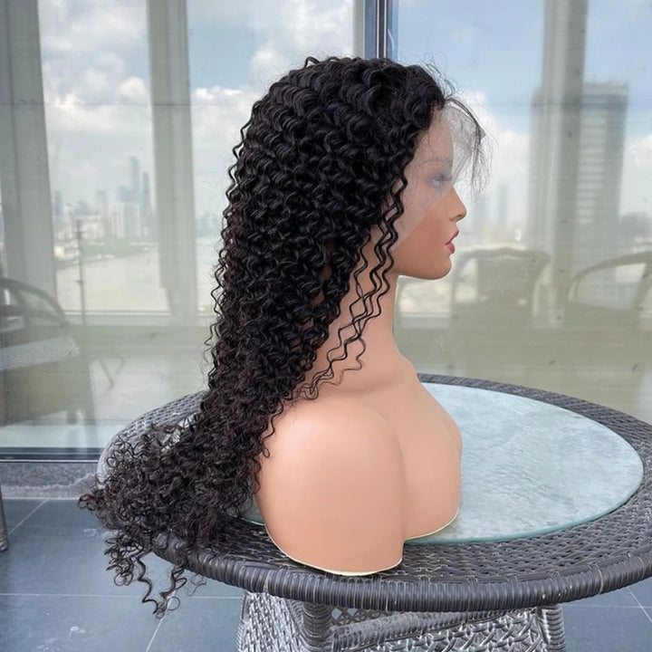 100% Virgin Hair Full Lace Wig