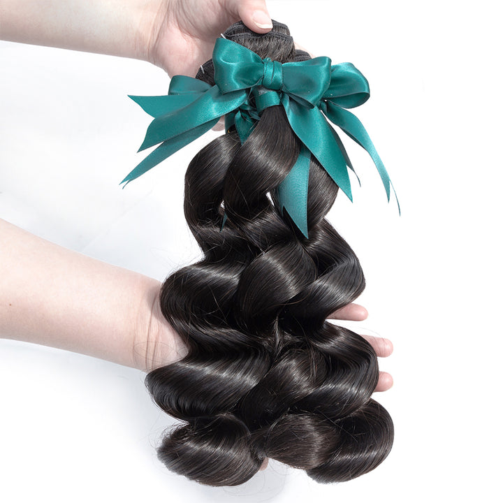  Loose Wave Weaves Bundles 