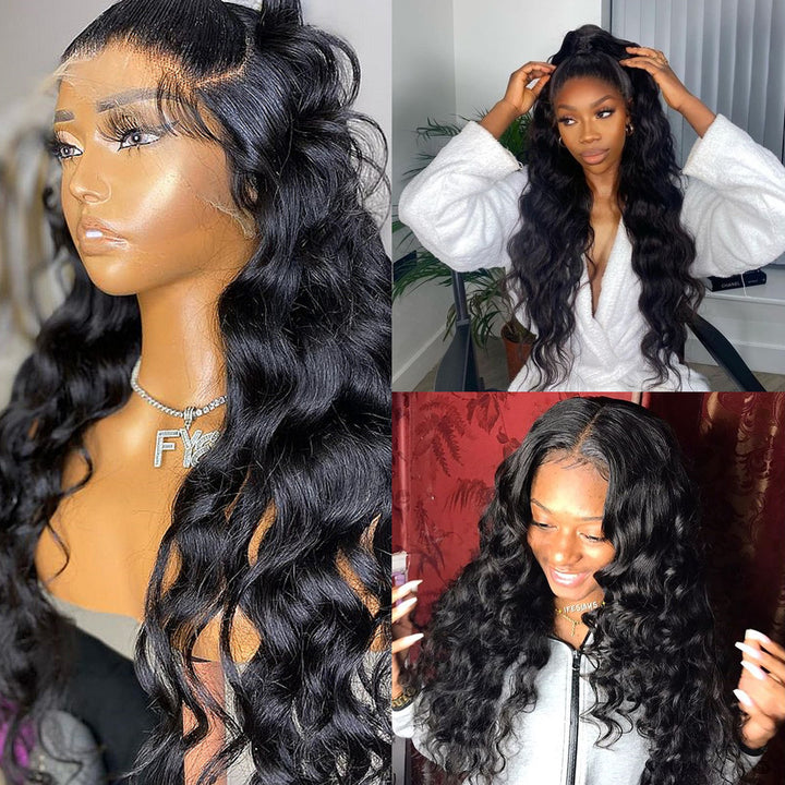  Loose Wave Lace Front Wigs