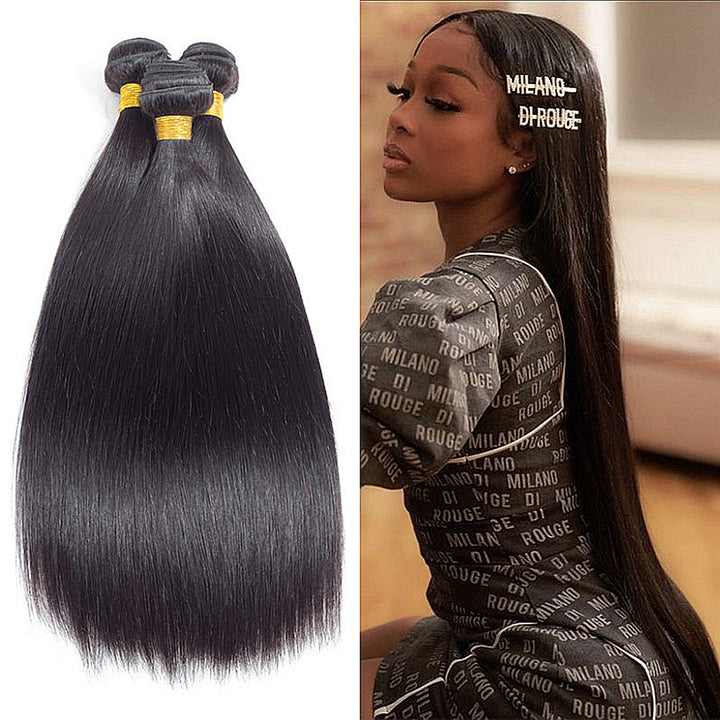 Virgin Brazilian Straight Hair