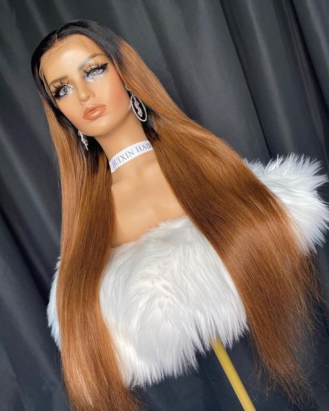  T1B/30 Ombre Hair Wigs 
