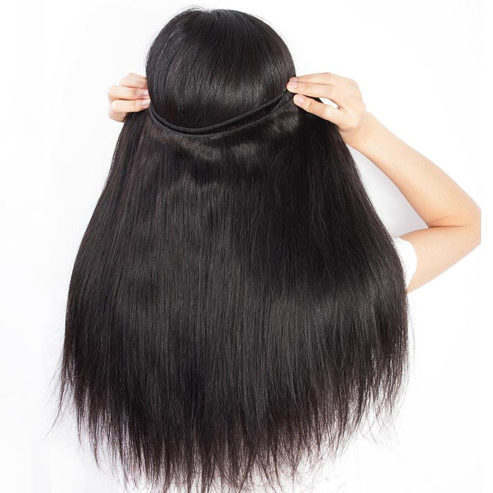 Virgin Brazilian Straight Hair