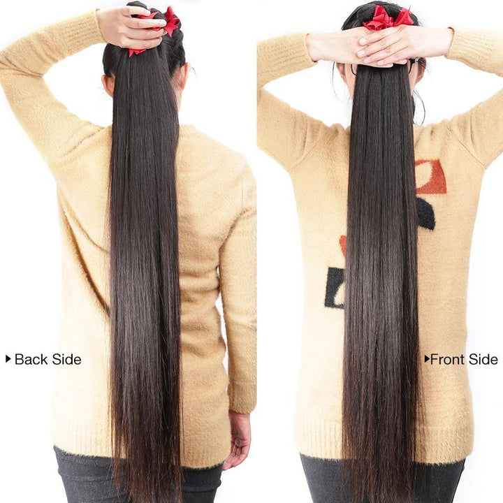 Virgin Straight Brazilian Hair Bundles 