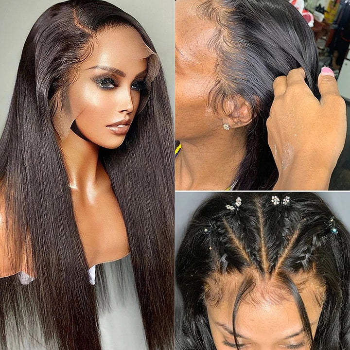  Pre Plucked Brazilian Hair Wig For Black Women