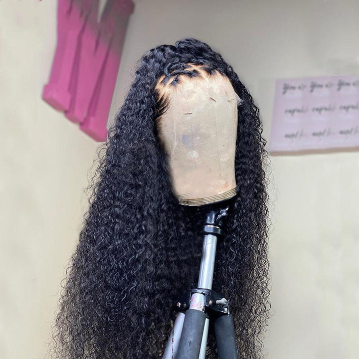 Transparent Lace Front Wig 