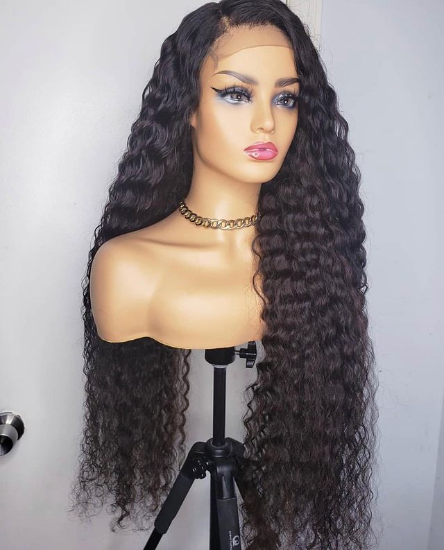 Brazilian water Human Hair Wig